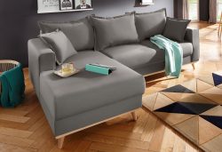 Home affaire Ecksofa »Edina«, auch in Baumwollmix-Bezug, im skandinavischem Stol