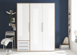 Schlafkontor Drehtürenschrank »Lyss Schrank, Kleiderschrank mit Drehtüren«, in verschiedenen Farben und Grössen erhältlich