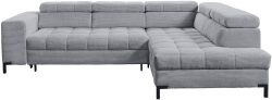 exxpo - sofa fashion Ecksofa »Bocco, hochwertige Verarbeitung, toller Sitzkomfort, bequem, L-Form« wahlweise mit Bettfunktion u. Bettkasten, inkl. Kopfteilverstellung