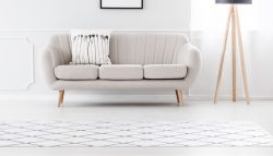 me gusta Teppich »Vivica 200«, rechteckig, 20 mm Höhe, besonders weich durch Microfaser, Wohnzimmer