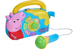 HTI Musikspielzeug Peppa Pig Boombox