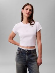 Calvin Klein Jeans T-Shirt »MONOGRAM BABY TEE«
