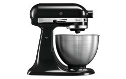KitchenAid K 45 CLASSIC Küchenmaschine schwarz