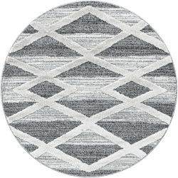 Ayyildiz Teppiche Teppich »PISA 4709«, rund, 20 mm Höhe