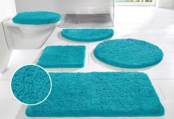 Badematte »Sanremo«, my home, Höhe 30 mm, rutschhemmend beschichtet, fussbodenheizungsgeeignet