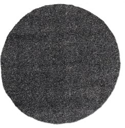 OCI DIE TEPPICHMARKE Teppich »LOBBY SHAGGY«, rund, 52 mm Höhe, Wohnzimmer