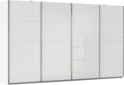 rauch ORANGE Schwebetürenschrank, mit Synchronöffnung