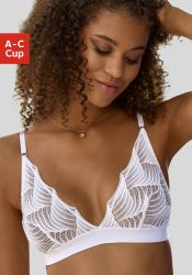 LASCANA Bralette, aus einzigartiger Spitze, Dessous