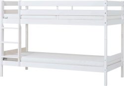 Hoppekids Etagenbett »ECO Comfort Kinderbett 90x200 oder 70x160 aus Massivholz in 4 Farben«, TÜV, FSC und Nordisches Umweltzeichen ? wahlweise mit Matratzen