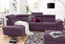 exxpo - sofa fashion Ecksofa, wahlweise mit Bettfunktion und Bettklasten