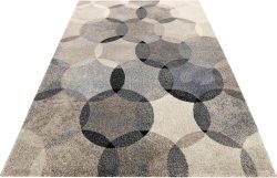 Esprit Teppich »Modernina«, rechteckig, 13 mm Höhe, Kurzflor in moderem Design, Wohnzimmer