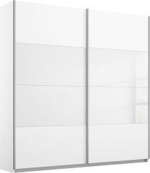 rauch Schwebetürenschrank »Quadra«, mit Glaselementen