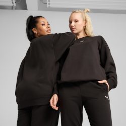 PUMA Langarmshirt »ESS OVERSIZED CREW FL«