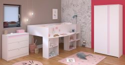 Parisot Jugendzimmer-Set »Pirouette 12«, (3 tlg.)