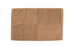 Badteppich Zone Denmark Orange Baumwolle B 80 T 50 cm
