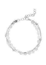 LASCANA Fusskette Fussschmuck in Layer Optik