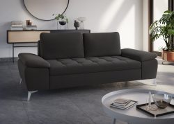 sit&more 2,5-Sitzer, mit hochwertigen Metallfüssen