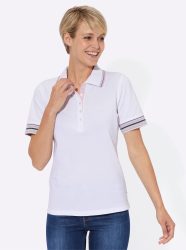 Casual Looks Poloshirt »Poloshirt«, (1 tlg.)