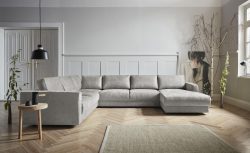 andas Wohnlandschaft »Hobro«, in 3 Bezugsqualitäten in vielen Farben, Design by Morten Georgsen