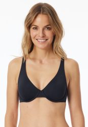 Bügel-BH mit geformten Cups schwarz - Unique Micro 75C
