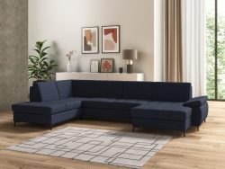 DOMO collection Wohnlandschaft »Capelo«, mit Armteilverstellung, wahlweise mit Bettfunktion, inklusive Federkern