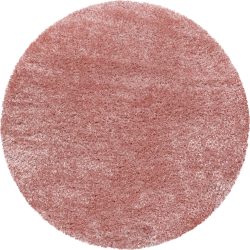 Ayyildiz Hochflor-Teppich »BRILLIANT 4200«, rund, 50 mm Höhe, Wohnzimmer