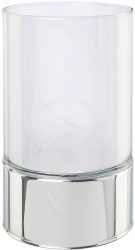 Creativ home LED Dekolicht, 2 St., aus Glas, 2er Set, mit Sterneffekt