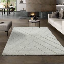 the carpet Teppich »Bahar Shaggy«, rechteckig, 30 mm Höhe, Shaggy eleganter Wohnzimmer Teppich Hochflor