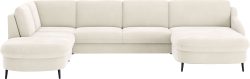 sit&more Wohnlandschaft »Soul U-Form«, wahlweise mit Bettfunktion und Bettkasten oder Schubkasten