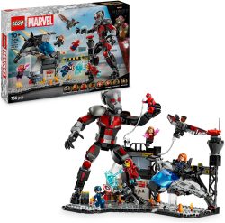 76314 Marvel Super Heroes Captain America: Civil War Actionduell, Konstruktionsspielzeug