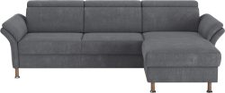 Home affaire Ecksofa »Calypso L-Form« mit motorischen Funktionen im Sofa und Recamiere