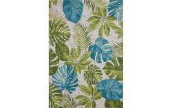 Hanse Home, HANSE Home Outdoorteppich »Tropical Leaves«, rechteckig, 3 mm Höhe, strapazierfähig, robust, pflegeleicht, fussbodenheizungsgeeignet