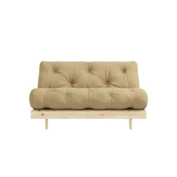 Karup Design Daybett »Roots Schlafsofa, Gästebett, Sofa inkl. Futonmatratze«, Liegefläche 90/140/160 x200 cm, FSC® zertifizierte Kiefer