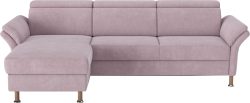 Home affaire Ecksofa »Calypso L-Form« mit motorischen Funktionen im Sofa und Recamiere