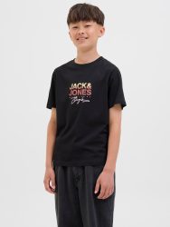 Jack & Jones Junior T-Shirt »JORCANGGU mit Druck und angenehmem Tragegefühl«, bedruckt, modisch, regular fit, Single Jersey, Rundhals