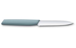 Victorinox Schweiz, Victorinox Swiss Modern Gemüsemesser - Blau - 10 cm - Schweiz