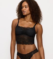 Triumph Longline-BH »Lift Smart Bustier«, Stretch-Spitze