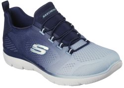 Skechers Slip-On Sneaker »SUMMITS BRIGHT CHARMER«, mit schönem Farbverlauf