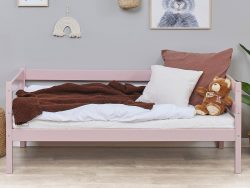 Hoppekids Einzelbett »ECO Comfort«, (Set), mit Rollrost in 8 Farben, wahlweise mit Matratze und Absturzsicherung