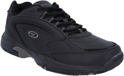 Hi-Tec Hi Tec Herren Blast Lite lässigen Komfort Air Mesh Trainer Schnürschuhe Schwarz UK Size 7 (EU 41, US 8)