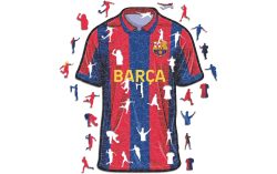Iconic Puzzle Holz-Puzzle FC Barcelona ? Trikot