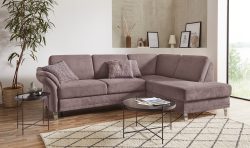 sit&more Ecksofa »Clio V«, wahlweise mit Bettfunktion und Bettkasten, inklusive Federkern