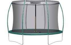 KOOR Gartentrampolin »mit Leiter Ø 244 cm«, Ø 244 cm