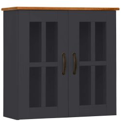 Home affaire Hängeschrank »Rodby«, FSC®-zertifiziertes Massivholz, Griffe Metall, Breite 60cm, Höhe 60cm