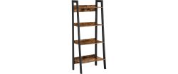 Regal SONGMICS RUSTIK 56x34x137.5cm spanplatte