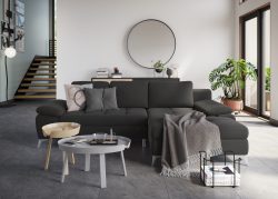 sit&more Ecksofa, mit Recamiere, wahlweise mit Bettfunktion und Bettkasten