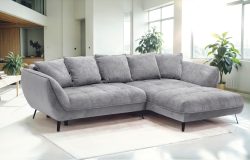 exxpo - sofa fashion Ecksofa »Midway mit einfacher Easy-Lift-Bettfunktion, bequem und modern«, inkl. Bettfunktion und praktischem Bettkasten, L-Form
