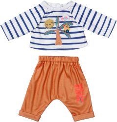 Baby Born Puppenkleidung »Outfit Palmen, 43 cm«, mit Kleiderbügel