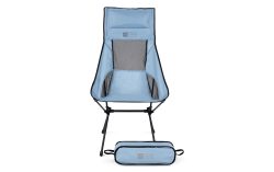 Campingstuhl »Hoch Hellblau«