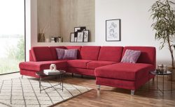 sit&more Wohnlandschaft »Clio V«, wahlweise mit Bettfunktion und Bettkasten, inklusive Federkern